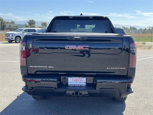 New 2026 GMC Sierra EV Elevation image 4
