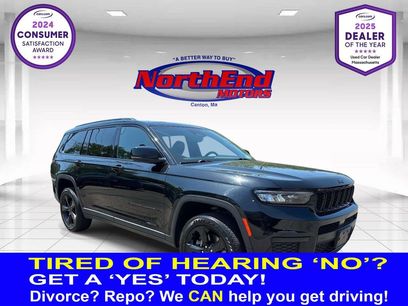Used 2023 Jeep Grand Cherokee L Laredo