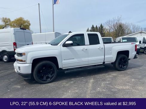 Used 2019 Chevrolet Silverado 1500 LT w/ All Star Edition AWD/4WD image 2