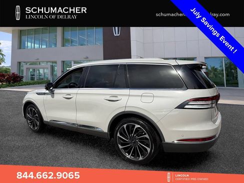 Certified 2023 Lincoln Aviator Reserve w/ Equipment Group 201A RWD image 5