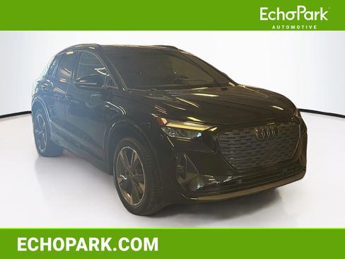 Used 2023 Audi Q4 e-tron Premium Plus AWD/4WD image 1