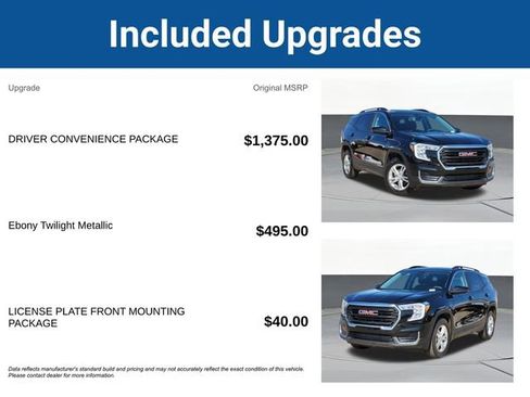 Used 2022 GMC Terrain SLE w/ Driver Convenience Package AWD/4WD image 5