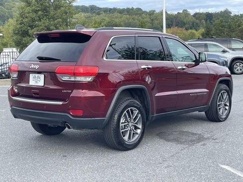 Used 2017 Jeep Grand Cherokee Limited image 15