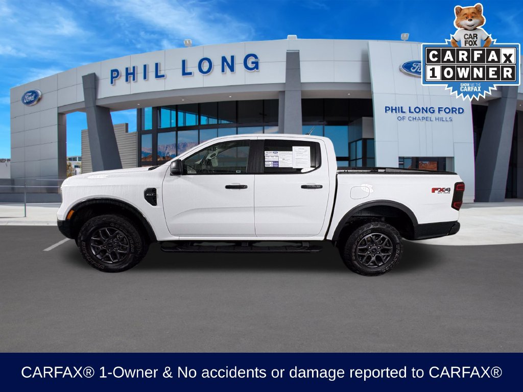 Used 2024 Ford Ranger XLT w/ FX4 Off-Road Package AWD/4WD image 2