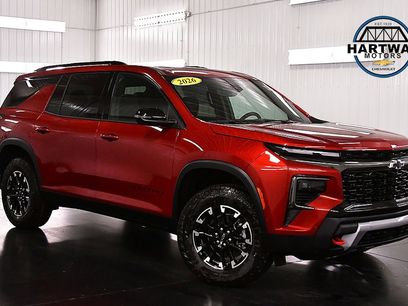 New 2026 Chevrolet Traverse Z71