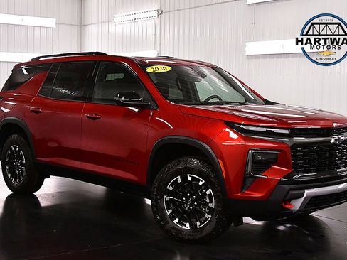 New 2026 Chevrolet Traverse Z71 AWD/4WD image 1
