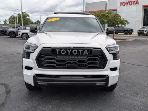 Certified 2025 Toyota Sequoia TRD Pro w/ Tow Technology Package AWD/4WD image 2