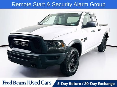 Certified 2022 RAM 1500 Classic Warlock w/ Electronics Group AWD/4WD image 3