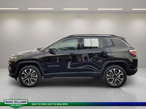 Used 2022 Jeep Compass Limited image 7