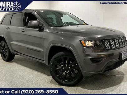 Used 2020 Jeep Grand Cherokee Altitude