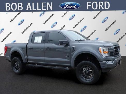 Used 2021 Ford F150 XLT w/ Equipment Group 302A High AWD/4WD image 2