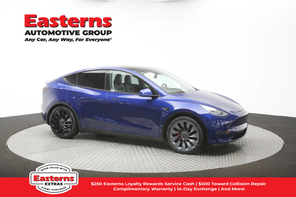 Used 2020 Tesla Model Y Long Range AWD/4WD image 41