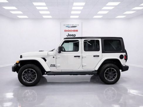 Used 2021 Jeep Wrangler Unlimited Sport AWD/4WD image 6