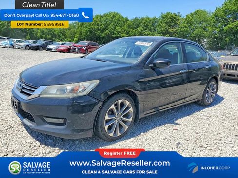 Used 2014 Honda Accord Sport image 1