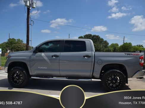 Used 2019 Toyota Tundra SR5 w/ TRD Off Road Package AWD/4WD image 2