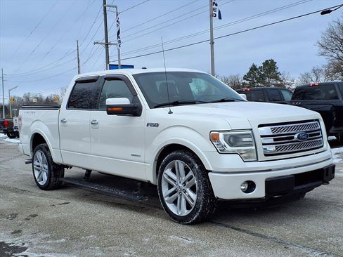 Used 2013 Ford F150 Limited image 3