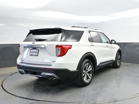 Used 2020 Ford Explorer Platinum w/ Premium Technology Package AWD/4WD image 9