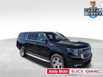 Used 2015 Chevrolet Suburban LTZ w/ Max Trailering Package