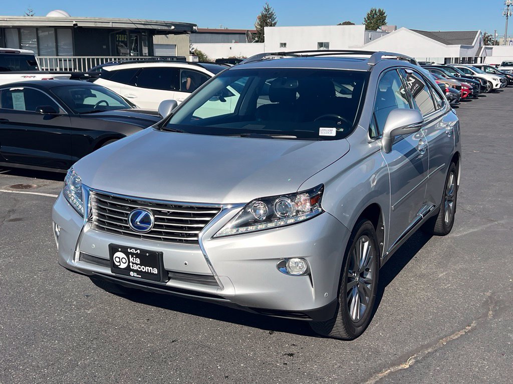 Used 2013 Lexus RX 450h AWD w/ Navigation Pkg image 3