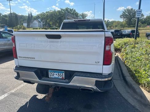 Used 2019 Chevrolet Silverado 1500 LT w/ All-Star Edition AWD/4WD image 10