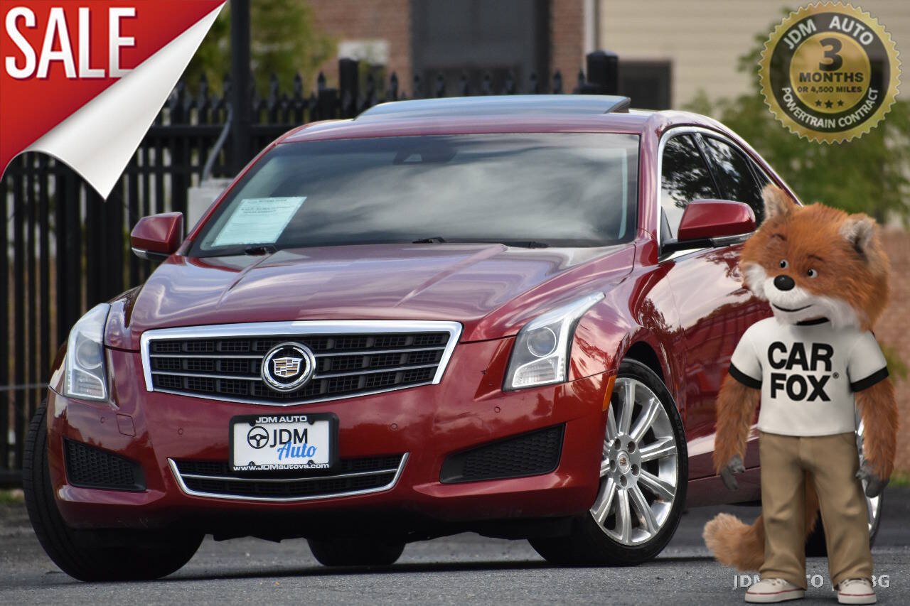 Used 2014 Cadillac ATS Luxury w/ Driver Awareness Package AWD/4WD image 1