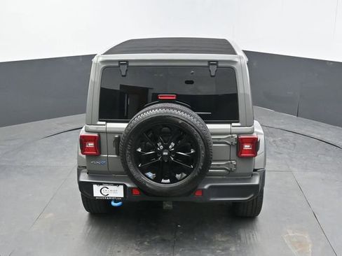 Used 2023 Jeep Wrangler Unlimited Sahara w/ Cold Weather Group image 49