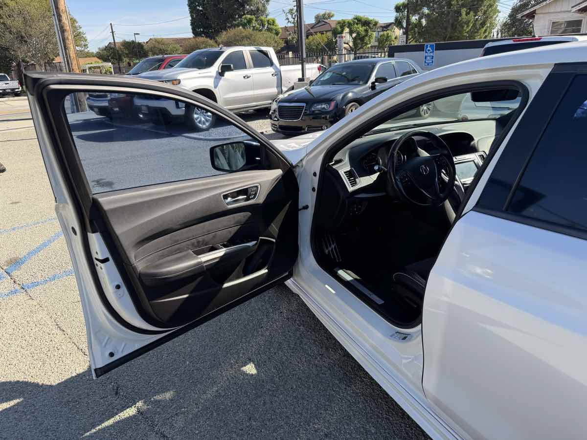 Used 2019 Acura TLX w/ Technology & A-SPEC Package AWD/4WD image 4