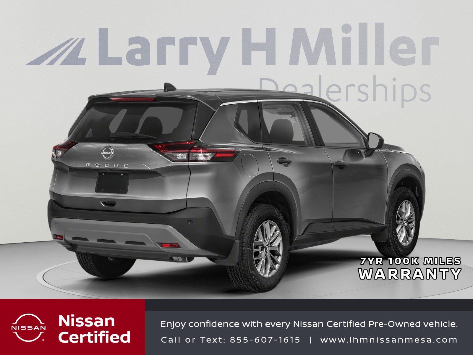 Certified 2023 Nissan Rogue S AWD/4WD image 2