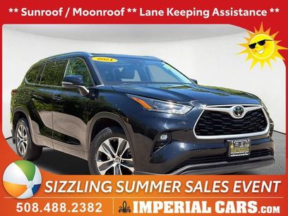 Used 2021 Toyota Highlander XLE