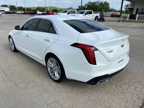 Used 2024 Cadillac CT4 Premium Luxury RWD image 4