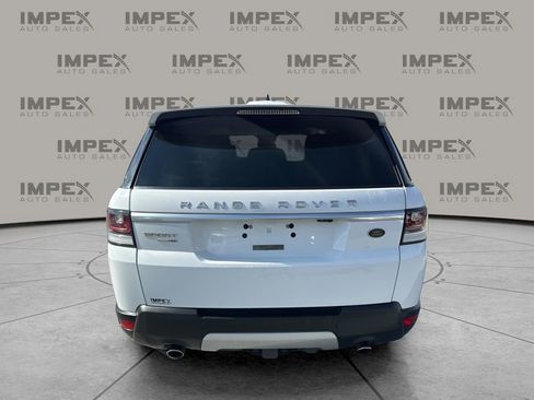 Used 2017 Land Rover Range Rover Sport HSE image 4