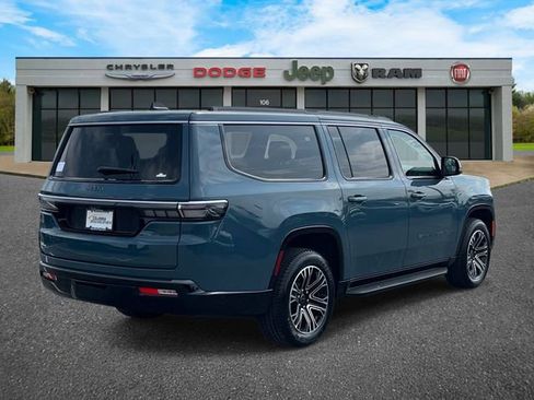 New 2026 Jeep Grand Wagoneer L 4WD image 28