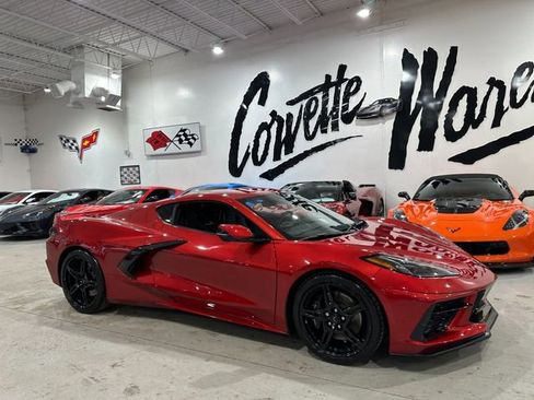 Used 2024 Chevrolet Corvette Stingray Preferred Cpe w/ Z51 Performance Package image 27