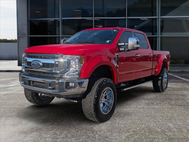 Used 2021 Ford F250 XLT w/ XLT Premium Package AWD/4WD image 5