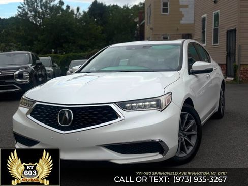 Used 2018 Acura TLX FWD image 1