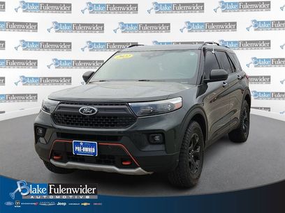 Used 2022 Ford Explorer Timberline
