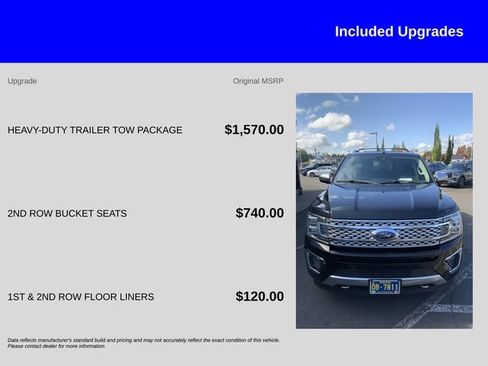 Used 2018 Ford Expedition Platinum AWD/4WD image 12