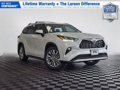 New 2026 Toyota Highlander Platinum