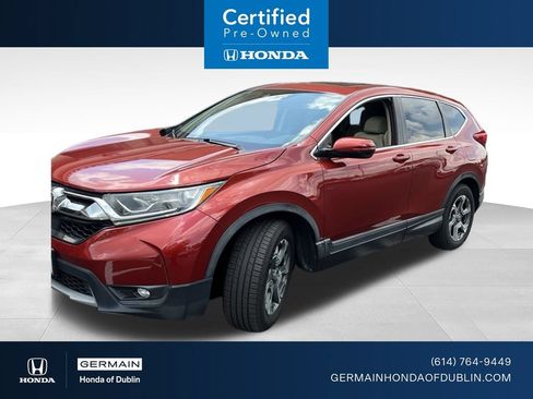 Used 2018 Honda CR-V EX image 1