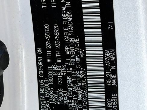 Used 2018 Lexus RX 350L FWD image 33