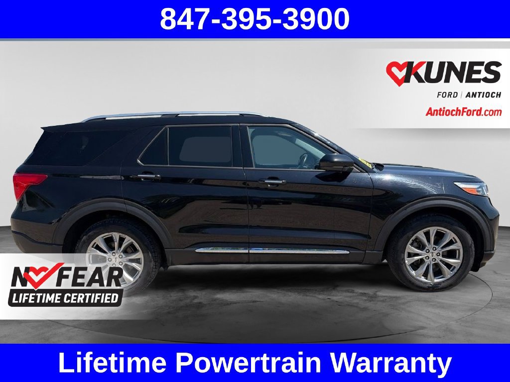 Certified 2023 Ford Explorer Limited AWD/4WD image 11