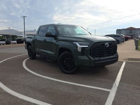 Used 2023 Toyota Tundra SR5 w/ TRD Sport Premium Package AWD/4WD image 9
