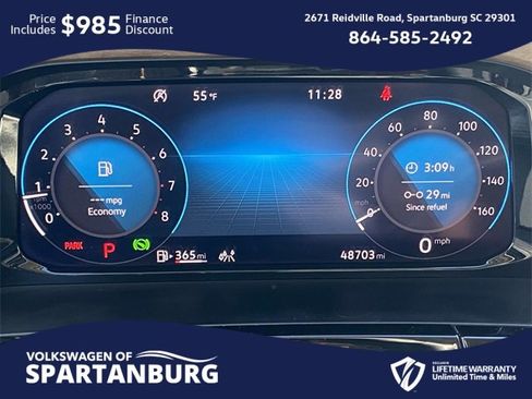 Used 2024 Volkswagen Atlas SE image 25