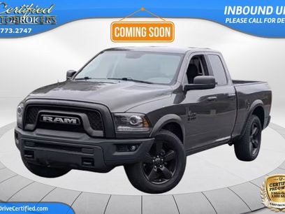Used 2019 RAM 1500 Classic Warlock w/ Electronics Group