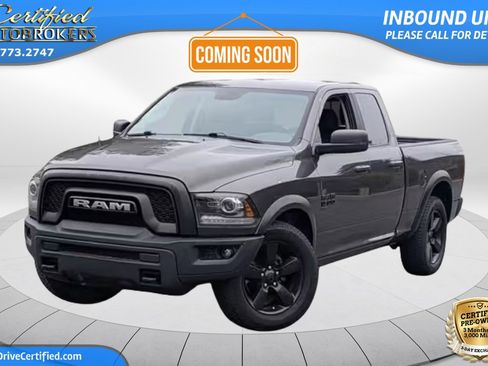 Used 2019 RAM 1500 Classic Warlock w/ Electronics Group image 1