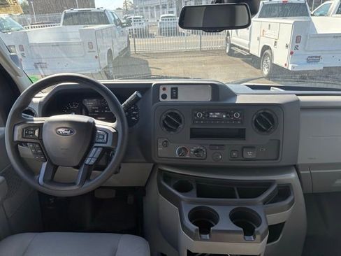 New 2026 Ford E-350 and Econoline 350 Super Duty w/ Power Equipment Group RWD image 14