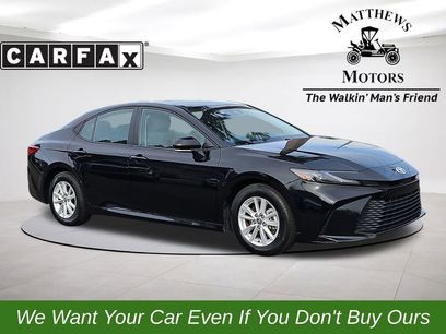 Used 2025 Toyota Camry LE