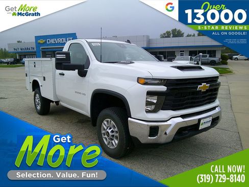 New 2025 Chevrolet Silverado 2500 W/T w/ WT Convenience Package image 1