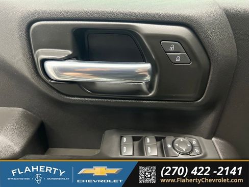 Used 2025 Chevrolet Silverado 1500 Custom Trail Boss AWD/4WD image 23