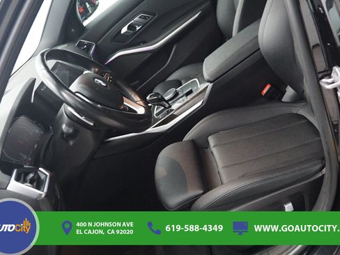Used 2021 BMW 330e w/ Premium Package RWD image 9